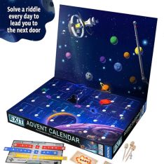 Advent Calendar - The Intergalactic Race - Escape Room Game